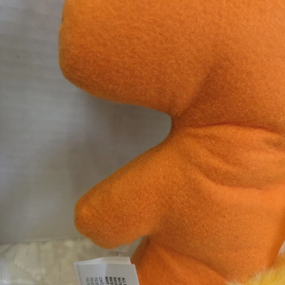 Spinmaster Fuggler Suspicious Fox Plush Orange Felt Retired RARE
